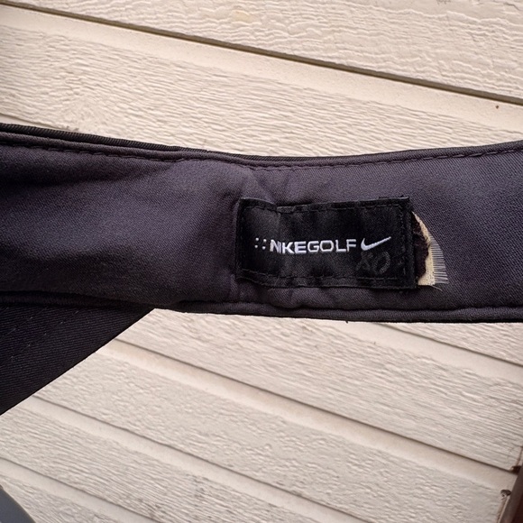 NIKE Golf Tour Pro Sun visor black hat 20XI VR adjustable lightweight - Picture 8 of 8